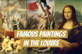 23 famous paintings in the louvre to