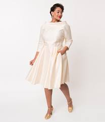 Whatever you're shopping for, we've got it. Lana Plus Size Cream Satin Bridal Gown Unique Vintage