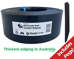 Heavy Duty Garden Lawn Edging Kit