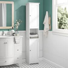 Make your bathroom the cleanest — and tidiest — room in the house with these easy and genius storage ideas. Small Bathroom Cabinet Wayfair Co Uk