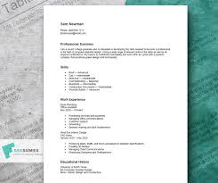 Classic cv template to download and edit for free. Sample Resume For Freshers With Writing Tips Freesumes