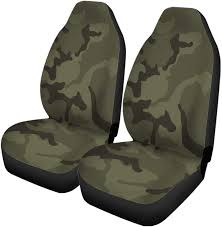 Fmshpon Set Of 2 Car Seat Covers