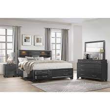 If you're here then obviously you're interested about the term storage bedroom set. Jordyn Grey Storage Bedroom Set Urban Furniture Outlet