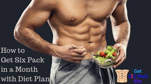 How To Get Six Pack Abs In A Month With Diet Get Six Pack Ab