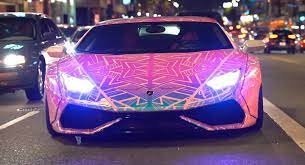 Color Changing Lamborghini Huracan