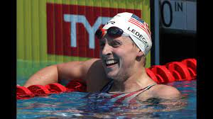 Olympic swimmer katie ledecky dominates in her first race in almost a year usa swimming 莱德基 美国 游泳. Katie Ledecky Goes Sub 4 00 For The 20th Time Women S 400m Freestyle A Final 2021 Tyr Pro Series Youtube
