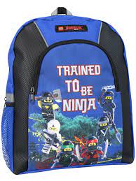 Lego Ninjago Kids Ninja Backpack- Buy Online in Ecuador at Desertcart -  65555496.