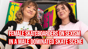 Skate Like A Girl founders discuss sexism in a male dominated skate scene -  video Dailymotion
