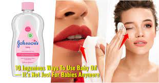 17 amazing beauty hacks with baby oil