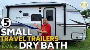 travel trailers with a dry bathroom