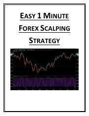 Easy 1 Minute Forex Scalping Strategy Pdf Easy 1 Minute