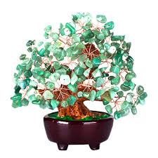 This piece of house decoration was released sometime around 2019, in the previous 'money tree, new mansion' update. 18cm Crystal Money Tree Feng Shui Bring Wealth Lucky For Diy Home Office Decoration Gift Green Buy Online In Aruba At Aruba Desertcart Com Productid 77454449