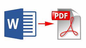 You can, however, use adobe acroba. Free Doc To Pdf Converter And Pdf To Doc Converter Project Topics