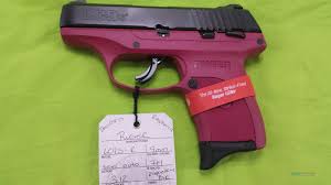 las pink ruger lc9s 9 mm 9mm 7rd