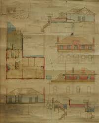 Plan Architectural Drawings Walter