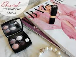 chanel tisse camelia eyeshadow review