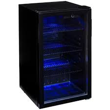120 Can Beverage Mini Refrigerator W