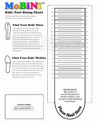 Toddler Foot Chart Bedowntowndaytona Com