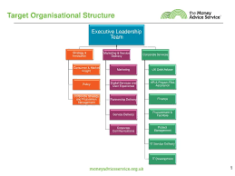 Ppt Target Organisational Structure Powerpoint
