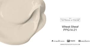 Wheat Sheaf Ppg14 21 Of Color