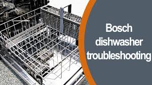 The machine stopped working with the e01 error indicator on the front panel so i called in a bosch service technician. Bosch Dishwasher Troubleshooting