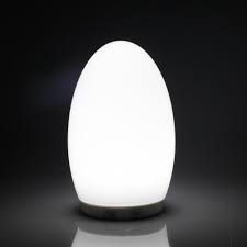Wireless Battery Powered Egg Shape Restaurant Decorative Led Table Lamp