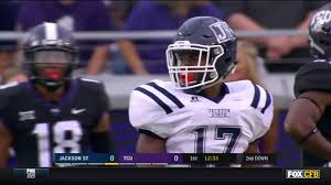 The tigers play in ncaa division i football championship as a member of the southwestern athletic conference. Tcu Vs Jackson State 2017 Youtube