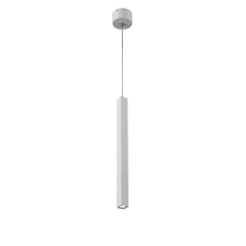 Modern Led Pendant Lamp Slim Round 500mm Black Lightinova Professional Lighting