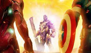 This is a marvel series movie. Download 1024x600 Wallpaper Mighty Thanos Avengers End Game Movie Netbook Tablet Playbook 1024x600 Hd Image Background 26777