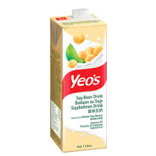 yeo s soy bean drink 1l