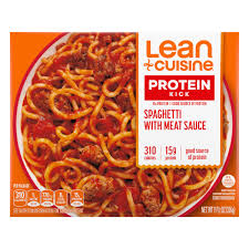 lean cuisine spaghetti with meat sauce