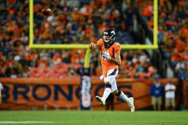 Demoted Broncos Qb Paxton Lynch Humiliated By Home Crowd