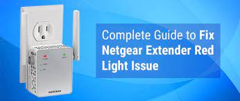fix netgear extender red light issue
