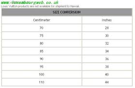 Louis Vuitton Belt Sizes Chart Ahoy Comics