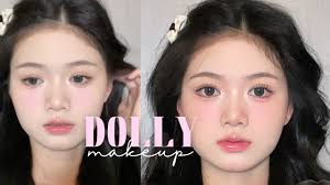 douyin dolly soft glam makeup