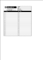 Panel schedule template 3 free excel pdf documents download templates free from electrical panel circuit directory template , image source: 42 Circuit 42 Circuit Panelboards Directory Cards Vertically Numbered Schneider Electric