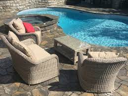 choosing patio furniture to design your
