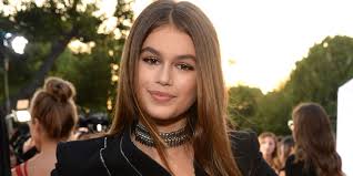 kaia gerber is the new face of marc