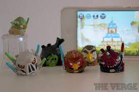 Angry Birds Star Wars II' adds physical toys, but you won't have to buy  them - The Verge