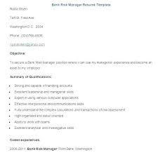 Management Resume Templates Management Resume Skills Sample Banking