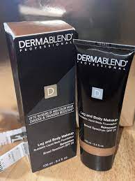 dermablend leg and body makeup