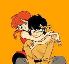 What do you all think about this ship? I have never considered it honestly  but I think Ryogas stoneheadedness might pair well with Girl Ranmas  attitude. Artist: @pafull0 : r/ranma
