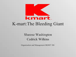 Organization And Management Kmart
