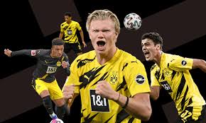 As borussia dortmund announced on friday, the norwegian will give up the 17 and will wear the 9 on his shirt in future. Borussia Dortmund Where Dreams Are Made Or A Glorified Feeder Club Jonathan Liew Football The Guardian