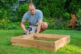 How To Build Our Raised Garden Bed