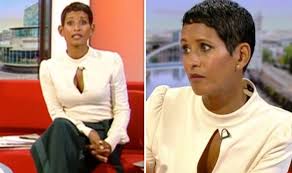Naga munchetty ready for a shot (photo: Naga Munchetty Bbc Star Speaks Out On Change After Viewer S Query Laziness On My Part Newsbuzz