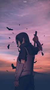 Explore the 423 mobile wallpapers associated with the tag itachi uchiha and download freely everything you like! No Me Gusta Estar Con Nadie Cool Anime Wallpapers Itachi Uchiha Art Wallpaper Naruto Shippuden