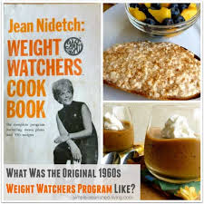 old weight watchers plan from 1960s