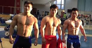 weightlifting is positive for asian men