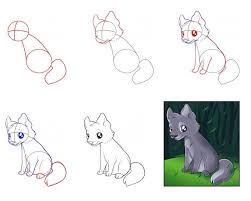 Voir plus d'idées sur le thème loup dessin, dessin, dessin de loup. 1001 Astuces D Artiste Pour Apprendre A Realiser Un Dessin De Loup
